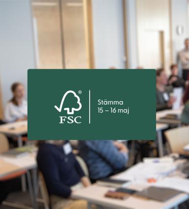 Föreningsstämma FSC Sverige